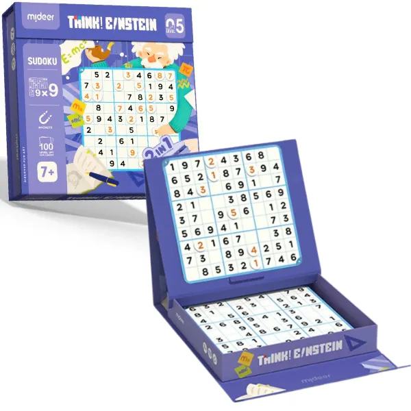 Sudoku „Gândește! Einstein”