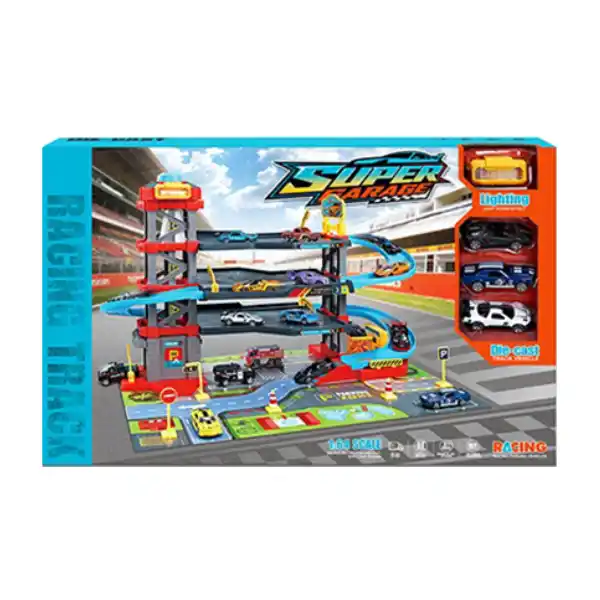 Игровой набор "Автопарк"