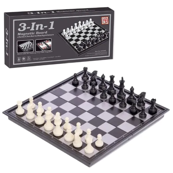 Купить  Настольные игры - Настольная, походная игра 3в1 