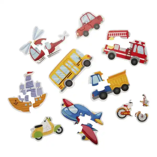Puzzle ”Vehicule”, 36 elem.