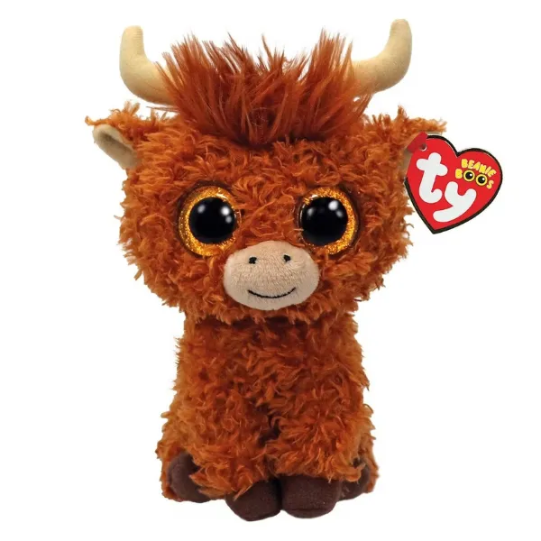 Купить  Животные - Коровка Alfie 15 см (Beanie Boos)..