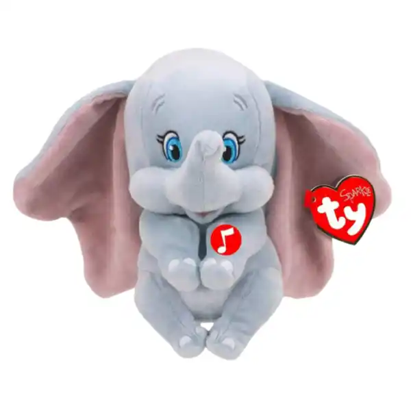 Слоник Dumbo 15 см (Sparkle), со звуковыми эффектами