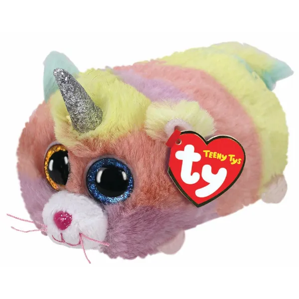 Купить  Мягкие игрушки - Кошечка-единорог Heather 10 см (Teeny Ty)..