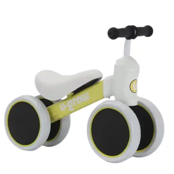 Mini bicicletă de echilibru U-Grow, galbenă