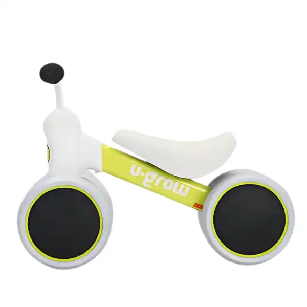 Mini bicicletă de echilibru U-Grow, galbenă