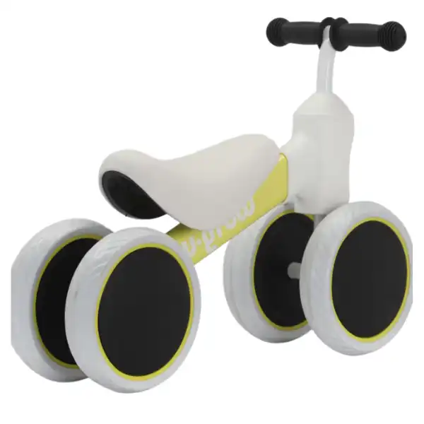 Mini bicicletă de echilibru U-Grow, galbenă