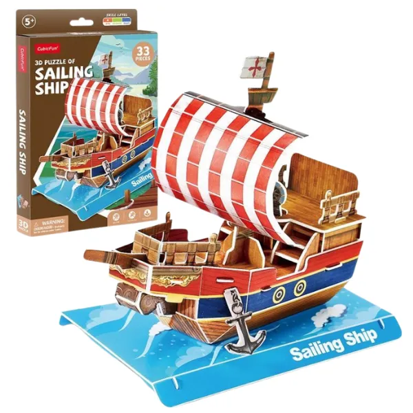 Cumpara  Jocuri de masă și puzzle-uri - 3D пазл 
