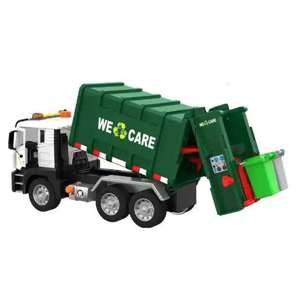 1:10 Инерционный Мусоровоз (свет / звук)