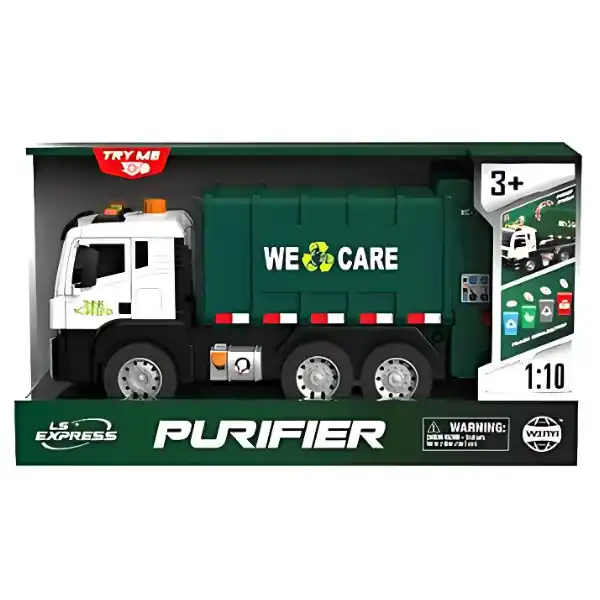 1:10 Инерционный Мусоровоз (свет / звук)