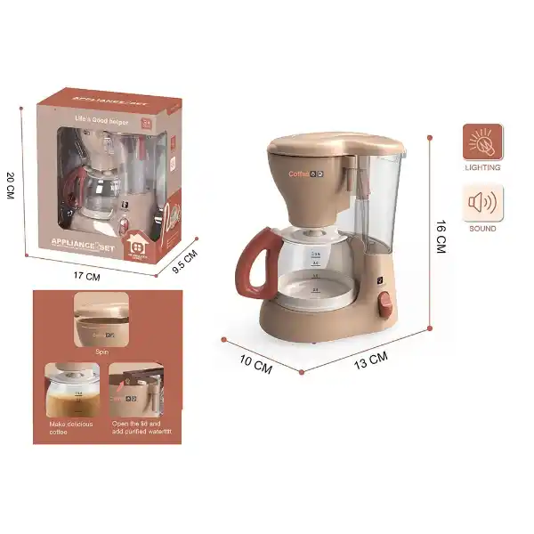 Mașină de cafea de jucărie