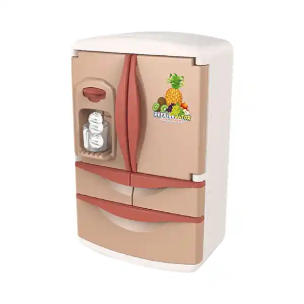 Frigider Jucărie cu lumini și sunete