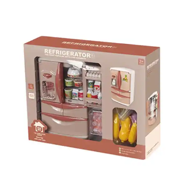 Frigider Jucărie cu lumini și sunete