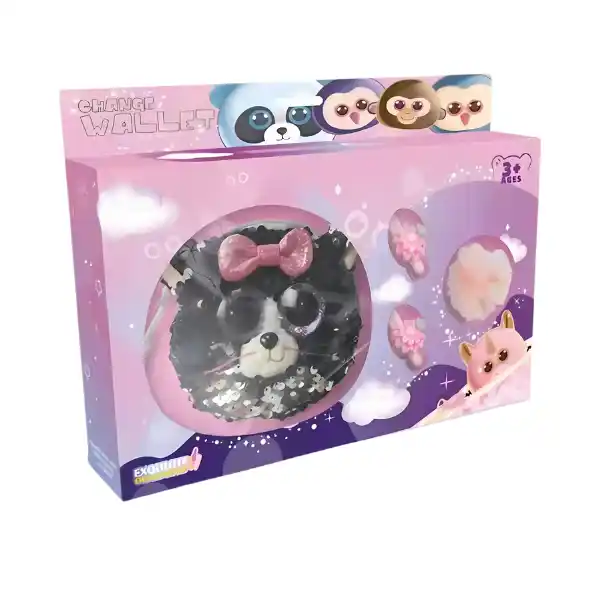 Сумка-кошелек с ремешком в виде милой кошки