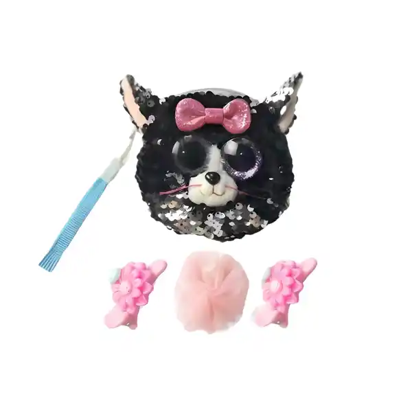 Сумка-кошелек с ремешком в виде милой кошки