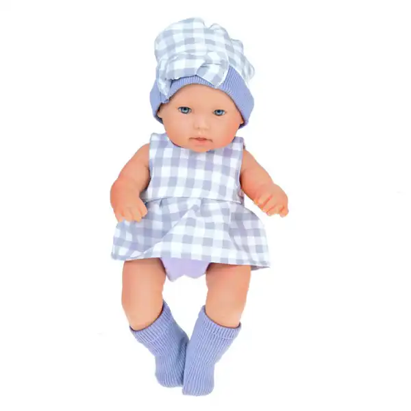 Мягкая Гелевая Кукла (Фиолетовая), 33 см