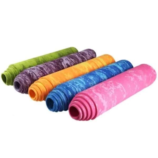Covoraș 6 mm pentru yoga, fitness și pilates 61 * 183 cm