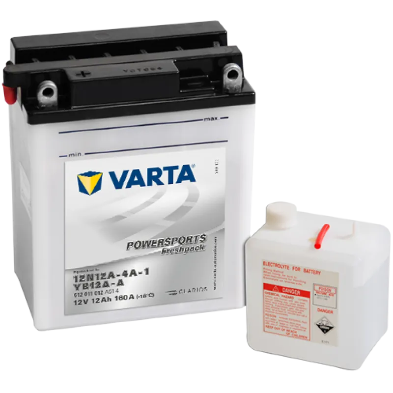 Аккумулятор 12V 12AH 160A(EN) клемы..