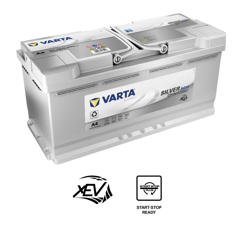 Аккумулятор 105AH 950A(EN) клемы 0 ..