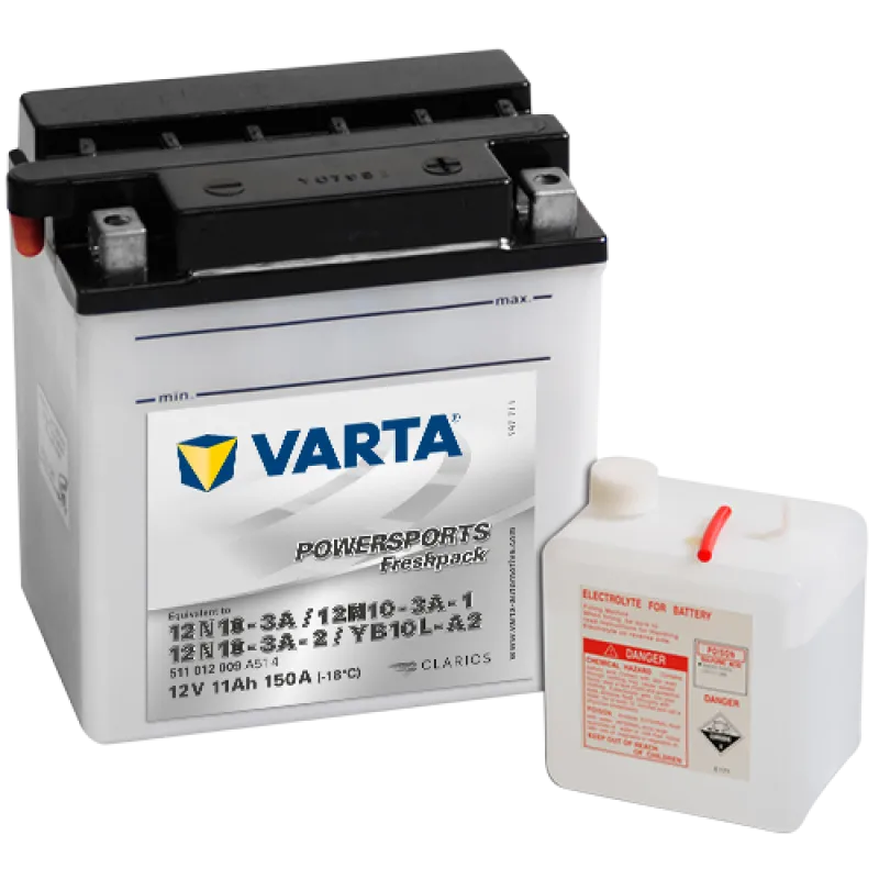 Аккумулятор 12V 11AH 150A(EN) клемы..