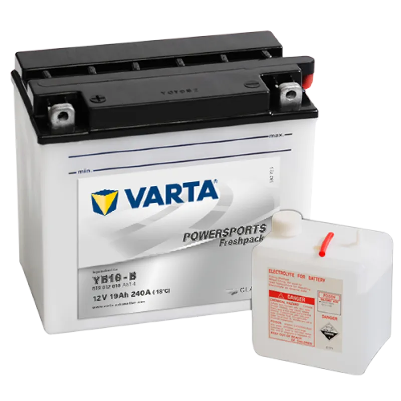 Аккумулятор 12V 19AH 240A(EN) клемы..