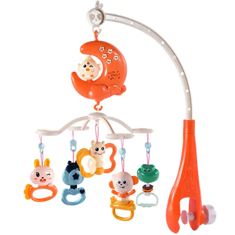 Carusela pentru patuc R/C cu muzica (Cutie deteriorată)