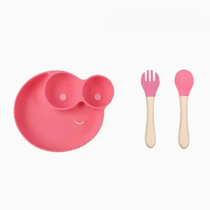 Set de silicon fericit