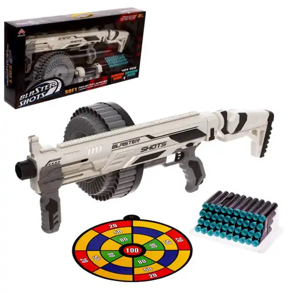 Пистолет с пулями