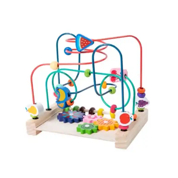 Деревянная логическая игра