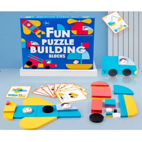 Puzzle din lemn