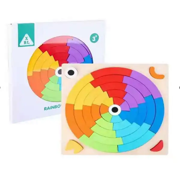 Деревянная логическая игра