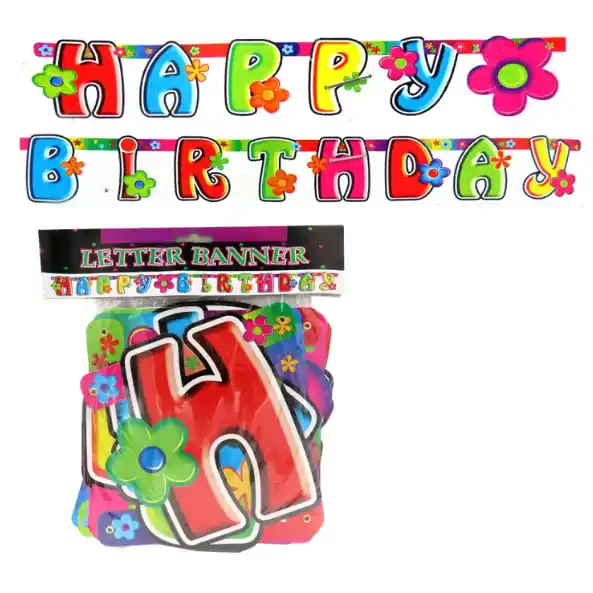 Баннер с днем рождения