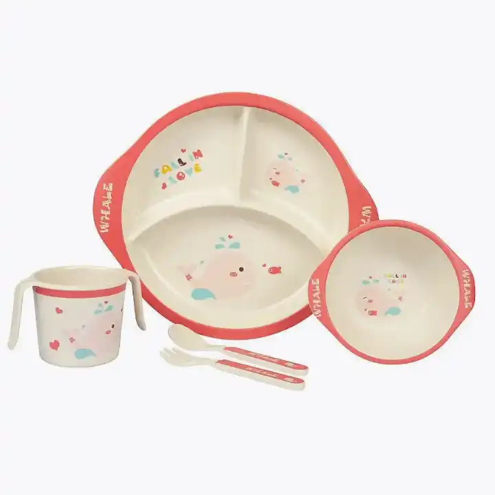 Набор посуды из бамбука