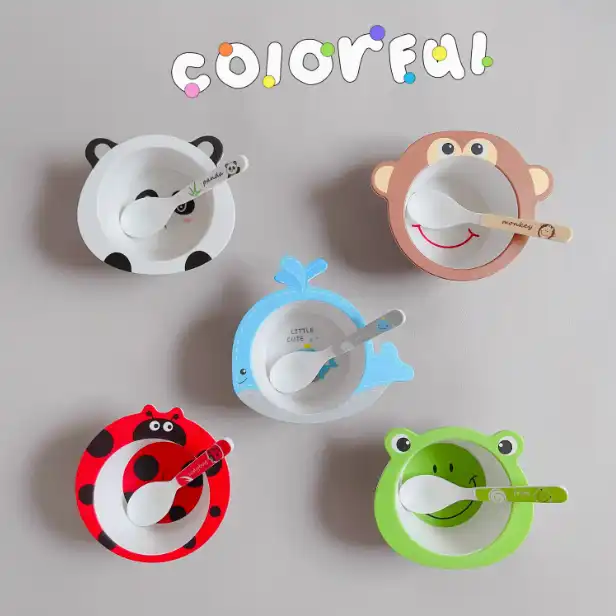 Купить  Все для кормления - Посуда из бамбука..