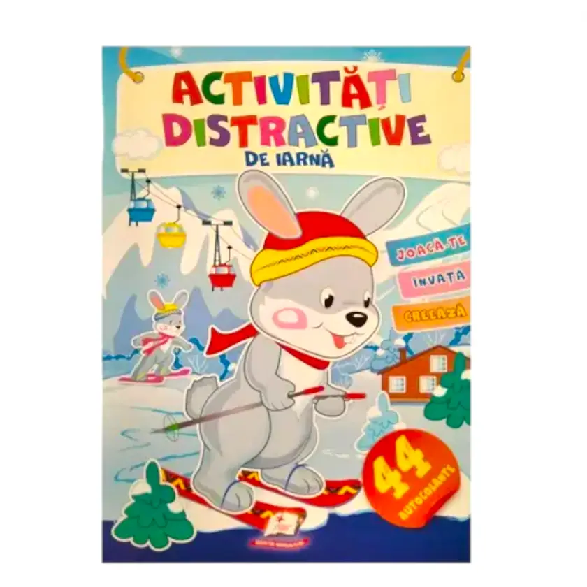 Activitati distractive de iarna - Iepuri