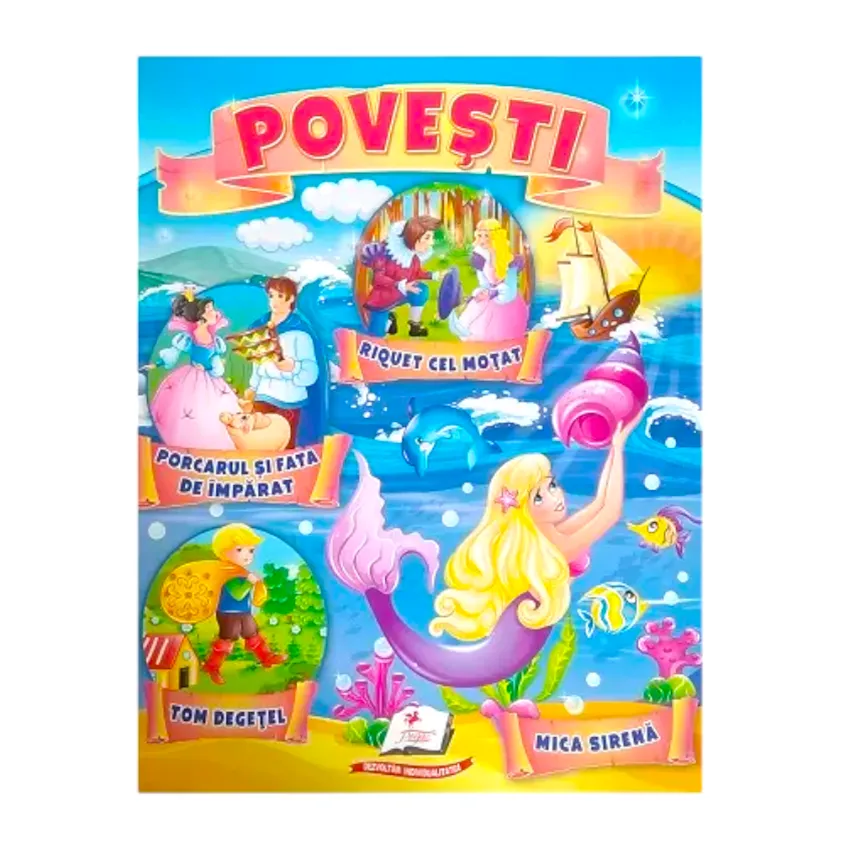 Povesti 6 - Mica sirena