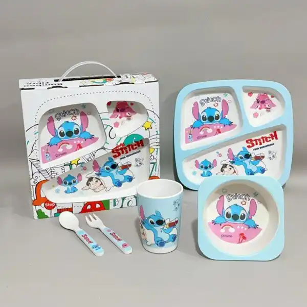 Набор посуды из бамбука