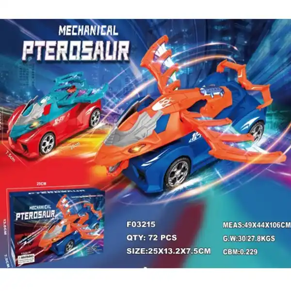 Машина со звуком и светом