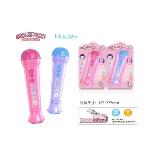 Микрофон со звуком