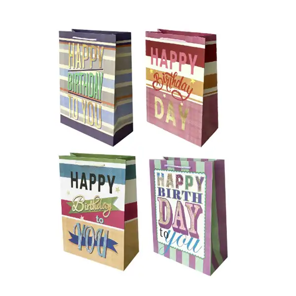 Подарочный пакет 26*12*32