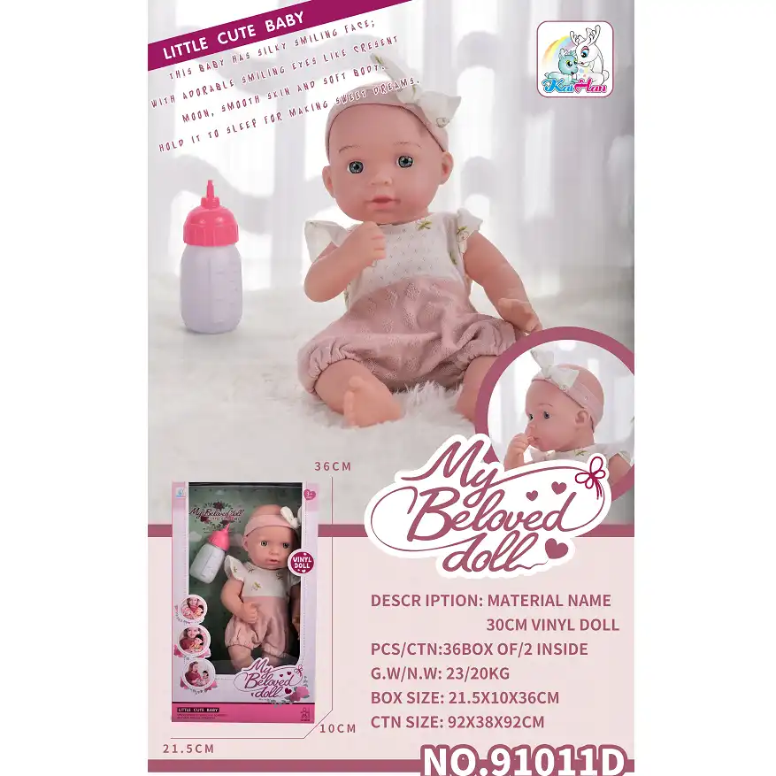 Кукла-пупс со звуком