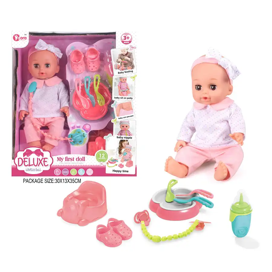 Кукла со звуком