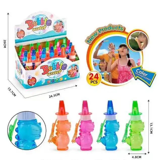 Набор мыльных пузырей (24шт)