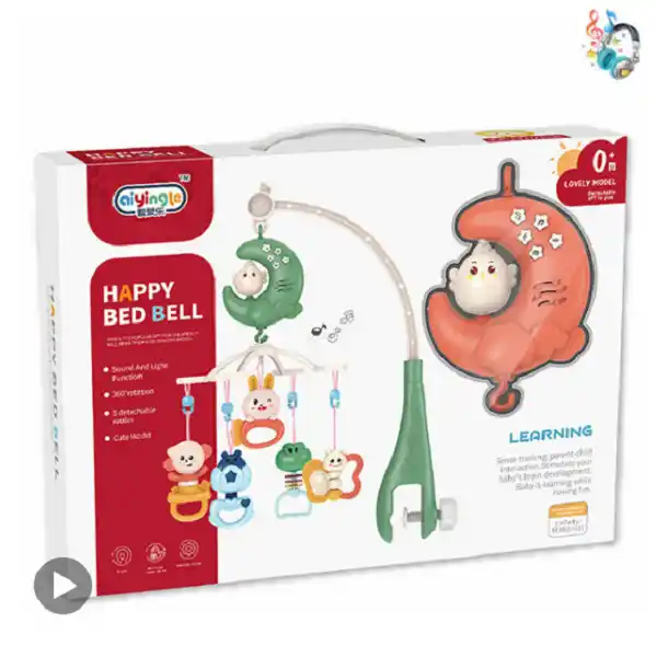 Карусель для кроватки с R/C и музыкой