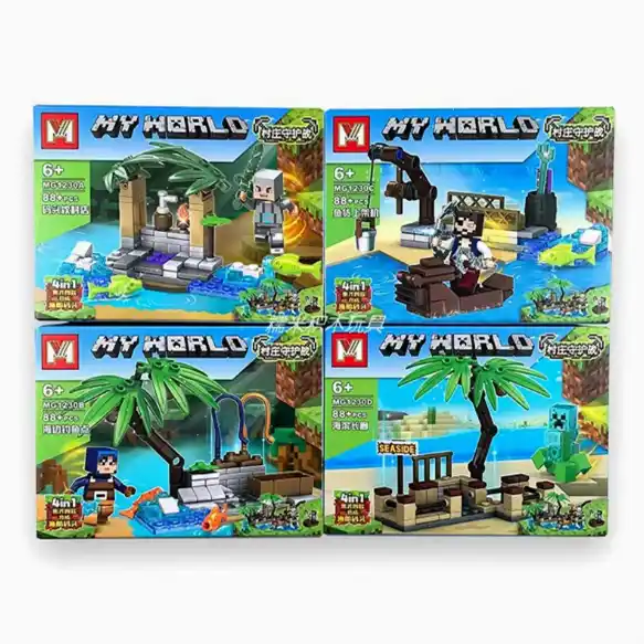 Set constructor 8buc (88pcs)