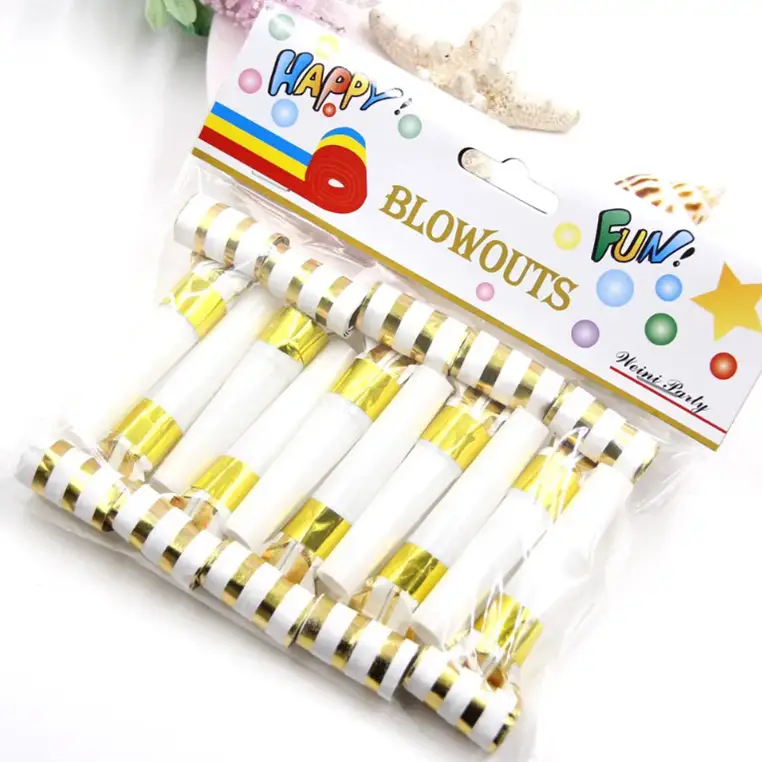 Set fluiere party (10pcs)