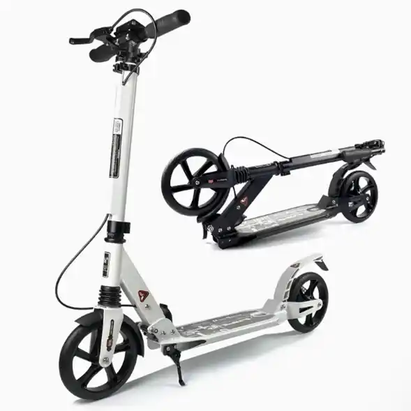 Самокат цвета микс