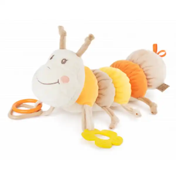 Купить  Мягкие игрушки - Мягкая игрушка для детей Гусеница  32 cm - 0...