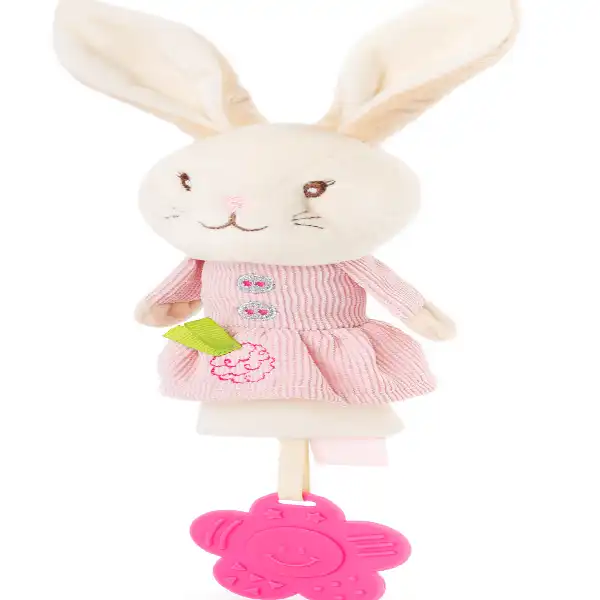 Купить  Мягкие игрушки - Мягкая игрушка зайчик Мисс Коко  33 cm - 0.14..