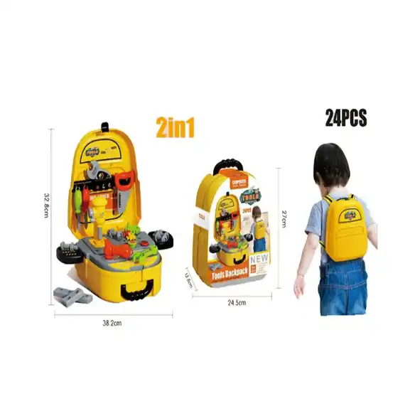 Set instrumente 2in1 (24pcs)