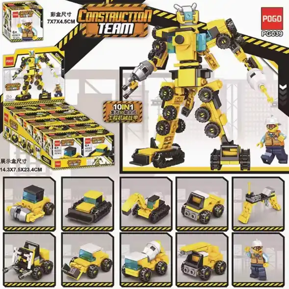 Set constructor 10buc (22pcs)